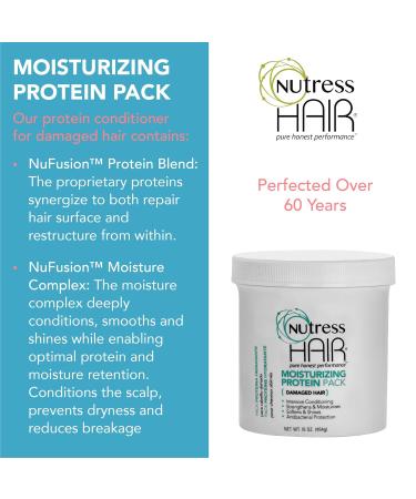 Hair One-Step Protein Treatment for Damaged Hair - 16 oz | Restore & Revitalize International Shipping - Buy Online on GoSupps.com
