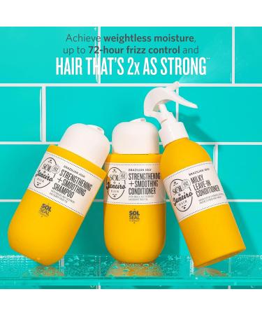 Sol de Janeiro Brazilian Milky Leave-In Conditioner - Frizz-Fighting Formula - Buy Online on GoSupps.com