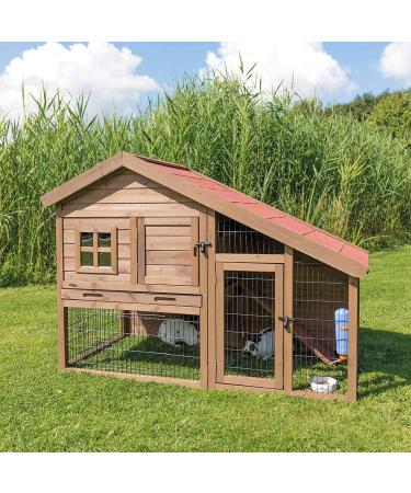 TRIXIE Water-Repellent Dog Coat Paris - Black Size L (55 cm) | Durable & Stylish Pet Apparel - Buy Online on GoSupps.com