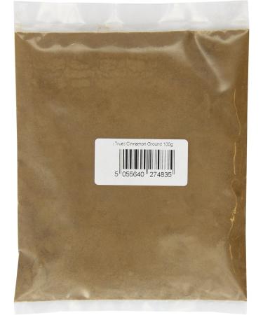 JustIngredients Essential Genuine Cinnamon Powder 100g - Pack of 10 - Buy Online on GoSupps.com