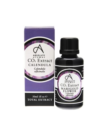 Absolute Aromas Calendula Blossom CO2 Total Extract Oil 30ml - Calendula Officinalis