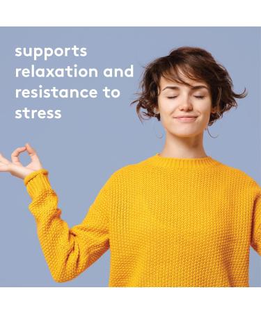 HEAL + CO. Stress Complex | Ashwagandha + L-Theanine | Stress + Relaxation Support Supplement | 120 Capsules - Buy Online on GoSupps.com