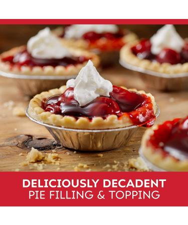 Duncan Hines Comstock Simply Cherry Pie Filling 21oz x 8 - Pack of 1 - Buy Online on GoSupps.com