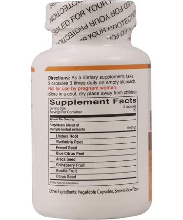 Balanceuticals HernEase - Natural Relief for Hernias - 60 Capsules - Buy Online on GoSupps.com