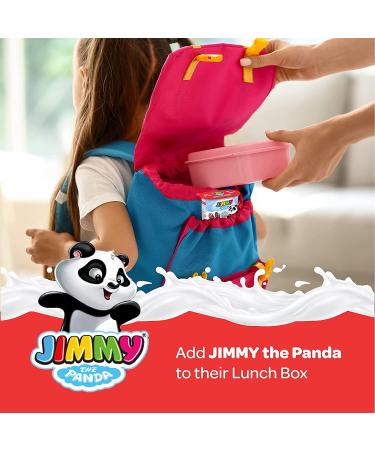 Jimmy The Panda Chocolate Hazelnut Spread with Biscuit Sticks 1.8oz Snack Pack - 24 Count - Buy Online on GoSupps.com