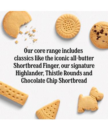 Walkers Shortbread Mini Festive Stars Holiday Cookies 4.4oz (Pack of 6) - Delicious Mini Shortbread Cookies for the Holidays - Buy Online on GoSupps.com