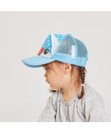 LANGZHEN Toddler Cute Animal Baseball Cap - Adjustable Sun Hat for Kids - Boys and Girls (S-Whale) - Buy Online on GoSupps.com