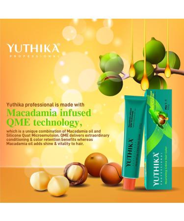 Yutika Professional Creme Hair Color 5.35 - Light Golden Mahogany Brown Hair Dye 3.53 oz - International Shipping Available - Buy Online on GoSupps.com