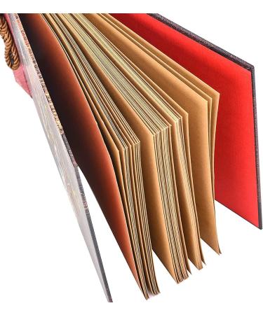T-HAOHUA Anniversary Photo Album Scrapbook - Wedding Adventure Book 11.6x7.5 80 Pages with Bonus Postcards and Self-Adhesive Corners - Buy Online on GoSupps.com