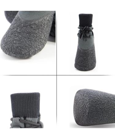 Buy Avaner 4-Piece Dog Socks - Lace-Up Waterproof Anti-Slip Shoes for Small & Medium Dogs | Durable Pet Foot Protection - Buy Online on GoSupps.com