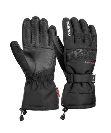 Reusch Unisex Finger Gloves Connor R-TEX XT Black 10.5