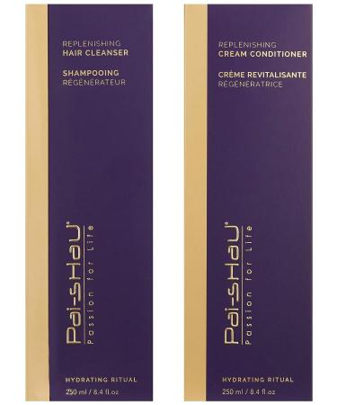 Pai-Shau Replenishing Cleanser and Conditioner - 2 Pack Combo - Buy Online on GoSupps.com