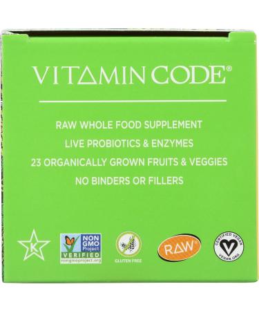 Garden of Life Raw B Complex - Vitamin Code - 60 Vegan Capsules High Potency Vitamins for Energy & Metabolism with B2 Riboflavin B1 B3 B6 Folate B12 as Methylcobalamin & Biotin Plus Probiotics - Buy Online on GoSupps.com