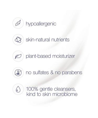 Dove Hypoallergenic Body Wash 34 oz - Sulfate Free, Gentle Care for Sensitive Skin - 3 Count - Buy Online on GoSupps.com