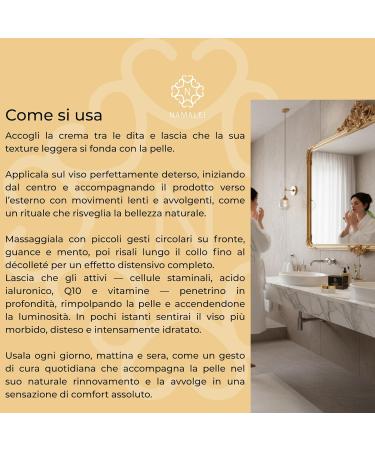 NAMALEI AntiAging cream H24 - Buy Online on GoSupps.com