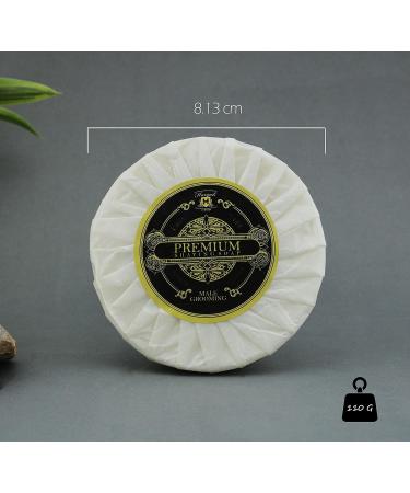 Premium Men's Shaving & Grooming Set | 3 Edge Razor Badger Hair Brush Bowl & Soap - Perfect Gift - Buy Online on GoSupps.com