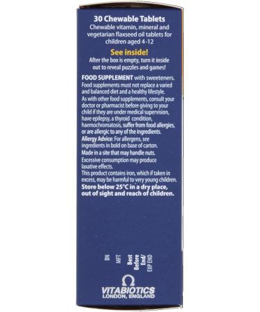 Wellkid Chewable Tablets - Essential Kids Multivitamin for Growth and Development - Buy Online on GoSupps.com
