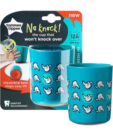 Tommee Tippee No Knock Cup 190ml (Dog) - spill-proof design for easy sipping - Buy Online on GoSupps.com