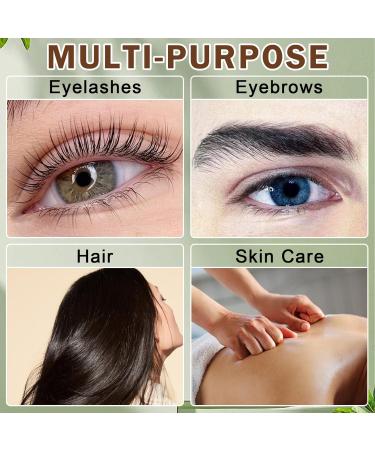 2PCS Jamaican Black Castor Oil - 100% Pure Organic Cold Pressed for Hair Eyelashes & Eyebrow Growth - Nourishing Castor Oil in Glass Bottles - Buy Online on GoSupps.com