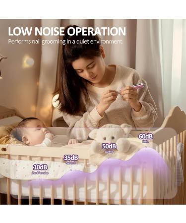 Professional Electric Nail Drill - 35 000RPM Rechargeable Cordless 13 in 1 Touch Control for Acrylic Gel and Pedicure - Portable Pink Nail Drill - Buy Online on GoSupps.com