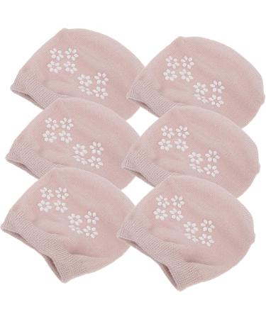 FRCOLOR 12 Pairs Non-Slip Forefoot Socks Comfortable Women's Socks Half Forefoot Socks Couple Socks Heel Boots for Women Heels Invisible Socks Hidden Half Socks Liner - Buy Online on GoSupps.com