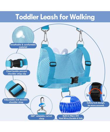 Lehoo Castle Kids Safety Leash - 4-in-1 Anti-Lost Wrist Link for Children (Whales) - Best International Shipping - Buy Online on GoSupps.com