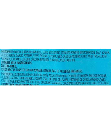 Quaker Crispy Minis Savoury Tomato & Basil Flavour Large Brown Rice Cakes Multi-Pack 173g (Pack of 12) Tomato & Basil 14.42 g (Pack of 12) - Buy Online on GoSupps.com