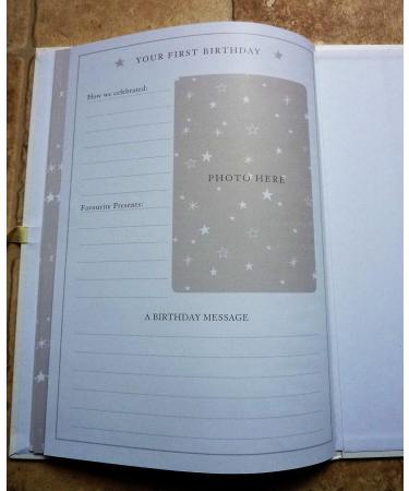 Bambino Little Star Baby Record Book A4 - Foiled - CG1526 - Buy Online on GoSupps.com