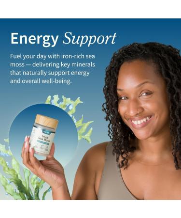 Snap Supplements Liver Health + Irish Sea Moss Bundle 60 Vegetarian Capsules Each - Buy Online on GoSupps.com