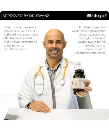 Blisque Colon Cleanse: Natural Detox for Improved Digestive Health - Buy Online on GoSupps.com