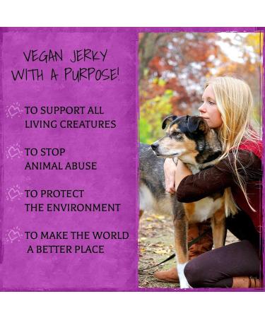 Primal Vegan Teriyaki Seitan Jerky - 5 Pack (140g) - Buy Online on GoSupps.com