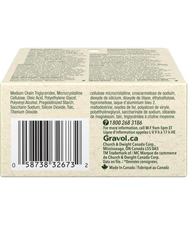 Gravol Ginger Traveler's Shield Probiotic - Nausea and Upset Stomach Relief - Reduces risk of Traveler's Diarrhea - Organic ginger with Probiotic - Non-Drowsy - 24 Capsules (Pack of 1) Ginger + Probiotic 24 Count (Pack of 1) - Buy Online on GoSupps.com