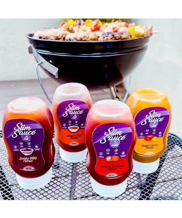 Eat Water Slim Mayo Sauce - Sugar Free Suitable for Vegans Free from Artificial Flavours Sauce with Sweetener | Keto Diet Sauce (300ml) Pack of 4 Vegan Mayo Pack of 4 - Buy Online on GoSupps.com