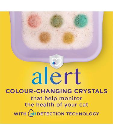 Tidy Cats Tidy Care Alert Cat Litter Non-Clumping Silica Crystals - 3.63 kg Bag - Buy Online on GoSupps.com