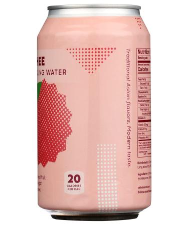 Sanzo Lychee Sparkling Water - Refreshing 12 Fl Oz Beverage | Shop Now! - Buy Online on GoSupps.com