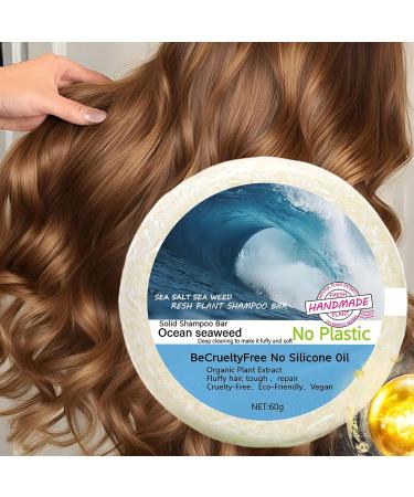 Byuexhp Solid shampoo bar 60 g solid rinse with fragrance solid shampoo for hair for smooth repair and scalp care for men and women in the bathroom - Buy Online on GoSupps.com