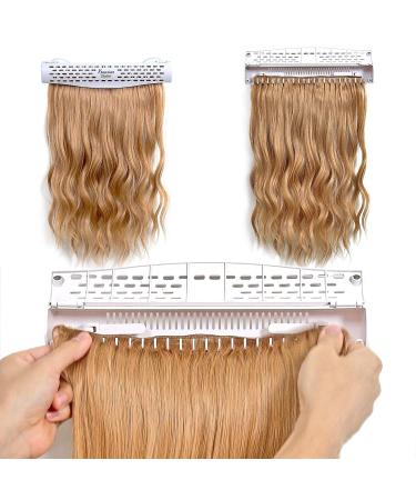 Professional Hair Extension Holder & Hanger - Styling Tool and Caddy for Washing, Coloring, Blow-Drying - Matte Black - Buy Online on GoSupps.com