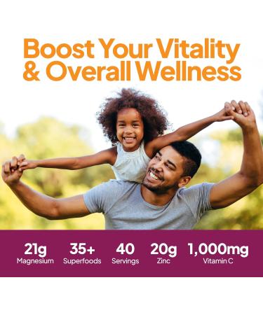 Country Farms Immune Defense Superfoods Drink Mix - Vitamin C & Black Elderberry - Hydration Support with Probiotics & Prebiotics - Berry Flavor - 40 Servings - Buy Online on GoSupps.com