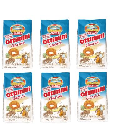 Divella Divella Ottimani Classici Fresh Egg Biscuits Set of 6 400 g