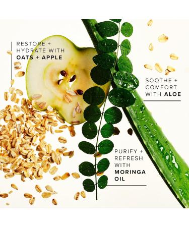 Farmacy Face Cleanser & Honey Halo Duo Gentle Creamy Face Cleanser (5 fl oz) Honey Halo Ceramide Moisturizer (9ml) for Nourishing Makeup Removal & Deep Hydration - Buy Online on GoSupps.com