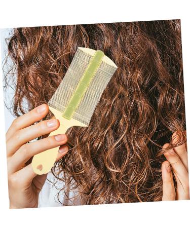 VICASKY 6pi ces Peigne Pour Chevelu Sec Et Antipelliculaire Dents Fines Pour Cheveux pais Manche Long Outil De Coiffage Pour Gar on Fille Et Adultes - Buy Online on GoSupps.com