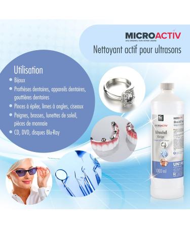 Microactiv 1 L Ultrasonic Bath Cleaner - Buy Online on GoSupps.com