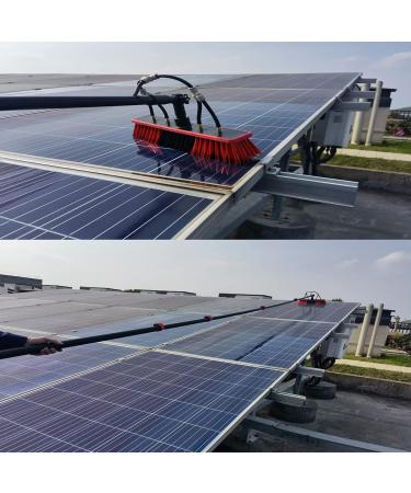 Water Fed Pole Kit Outdoor Window Cleaner Window Cleaning Tool with Rubber Strips Window Cleaning Pole Cleaning Brush Equipment Photovoltaic Panel Cleaning 12FT 3.6M 55cm Brush Head 10M/33FT - Buy Online on GoSupps.com