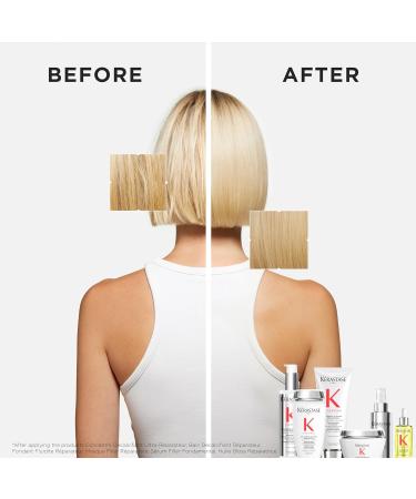KERASTASE Premiere Pre-Shampoo Treatment | Intense Bond Repair for All Damaged Hair Types | Anti-Frizz & Strengthening | 8.5 Fl Oz - Buy Online on GoSupps.com