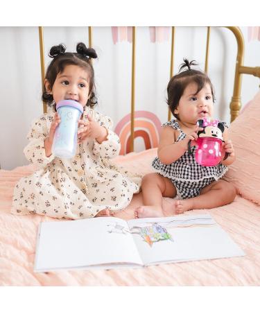 The First Years Disney Minnie Mouse Trainer Straw Cup - 7 Oz - 9 Months+ - 1 Count Minnie Mouse Character Cup - Buy Online on GoSupps.com