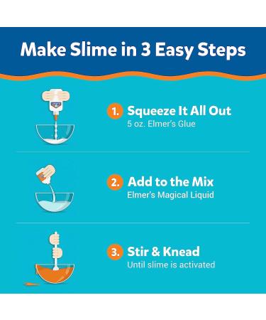 Elmer's Magical Liquid Slime Activator Solution - 1 Quart - Buy Online on GoSupps.com
