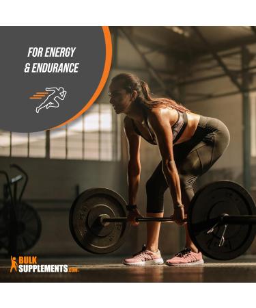 BulkSupplements.com Creatine Monohydrate Powder - Gluten Free 5g per Serving 500g (1.1 lbs) (Pack of 1) - Buy Online on GoSupps.com