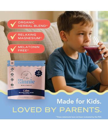 Kinnie Fueling Futures Bundle Pack - Multivitamin Calm and Immune Hydration - Sugar-Free with Probiotics Magnesium & Electrolytes - 90 Stick Packs - Buy Online on GoSupps.com