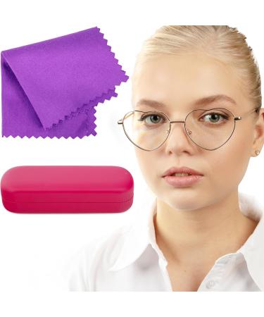 Stylish Blue Light Glasses for Women - Heart Shaped Gold Frame Blocking Blue Light for Screens Ideal for Computer Phone TV & Gaming - Buy Online on GoSupps.com