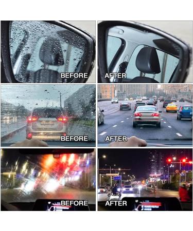 Emphasizeh Glass Cleaner Drigenos Glass Coating Arbitrbilogy Automotive Oil Cleaning Brush For Windshield Hydrophobic Glass Coating Improves Clarity (1pc-b) - Buy Online on GoSupps.com